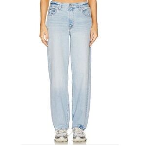 Levi’s Baggy Dad Classic Retro Blue Jeans Women’s Size 32‎